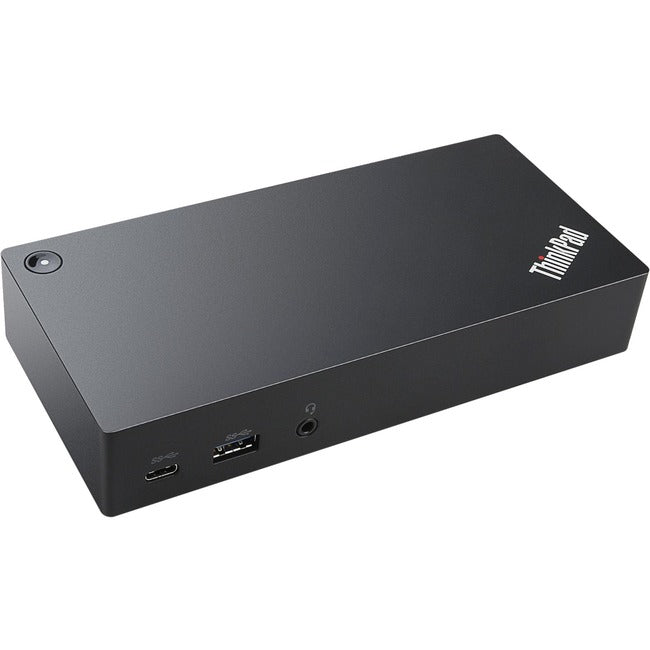 Lenovo - IMSourcing Certified Pre-Owned Docking Station 40A90090US-RF