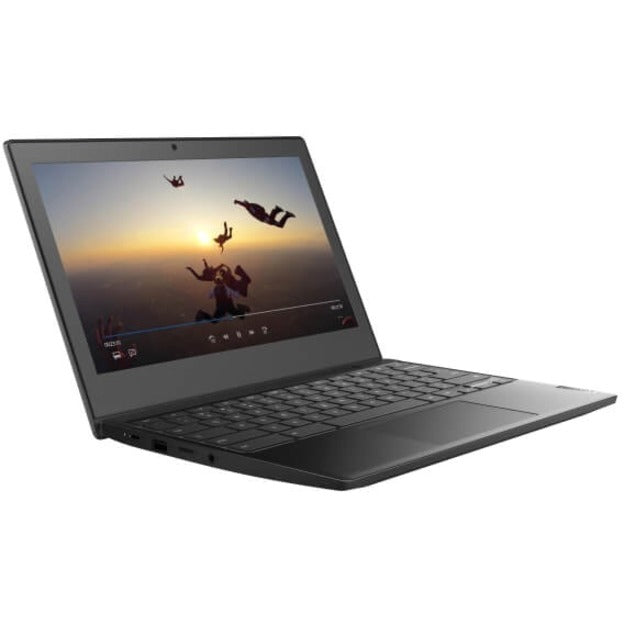 Lenovo IdeaPad 3 CB 11IGL05 82BA0000US 11.6 Chromebook - HD - Intel Celeron N4020 - 4 GB - 32 GB Flash Memory - English Keyboard - Onyx Black"