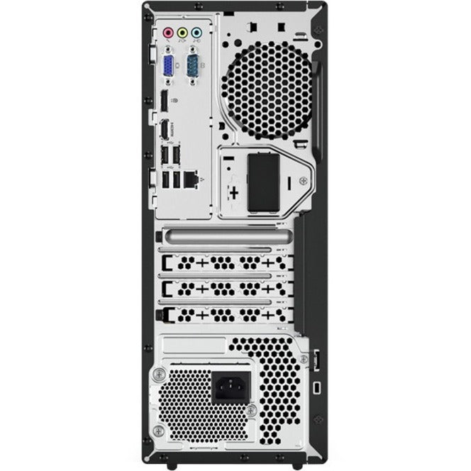 Lenovo-IMSourcing V530-15ICR 11BH001LAX Desktop Computer - Intel Core i7 9th Gen i7-9700 - 4 GB - 1 TB HDD - Tower - Black