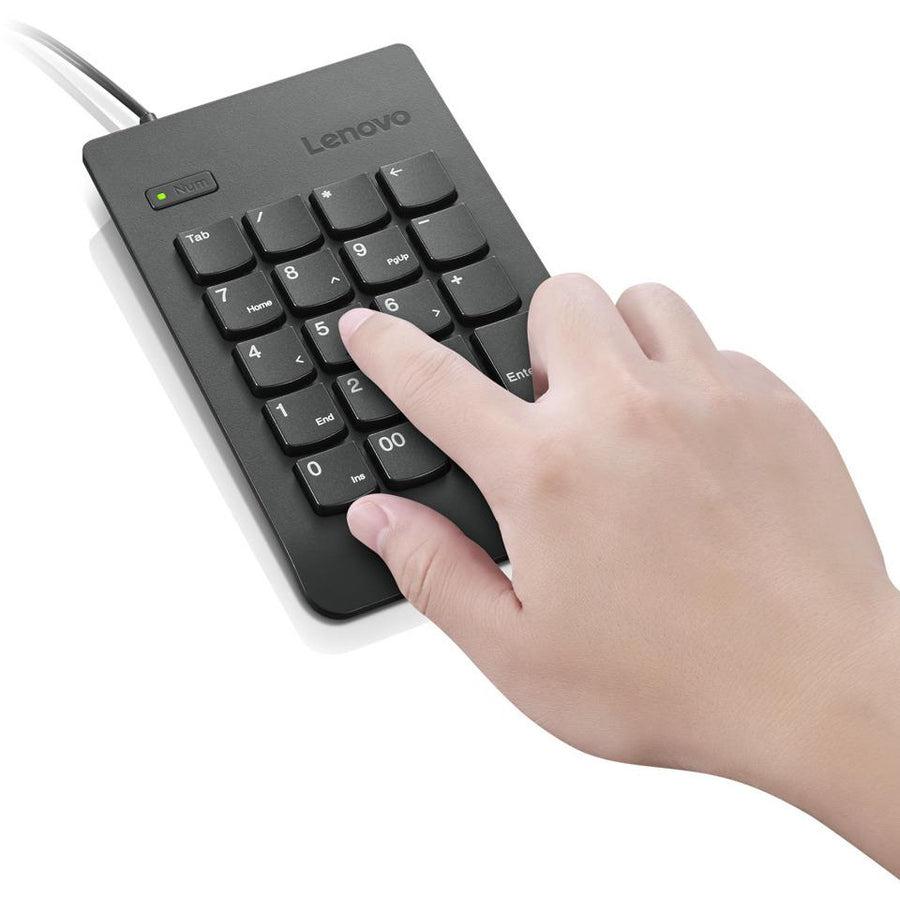 Lenovo Kbd_Bo Num Keypad 1 Numeric Keypad Universal Usb Black