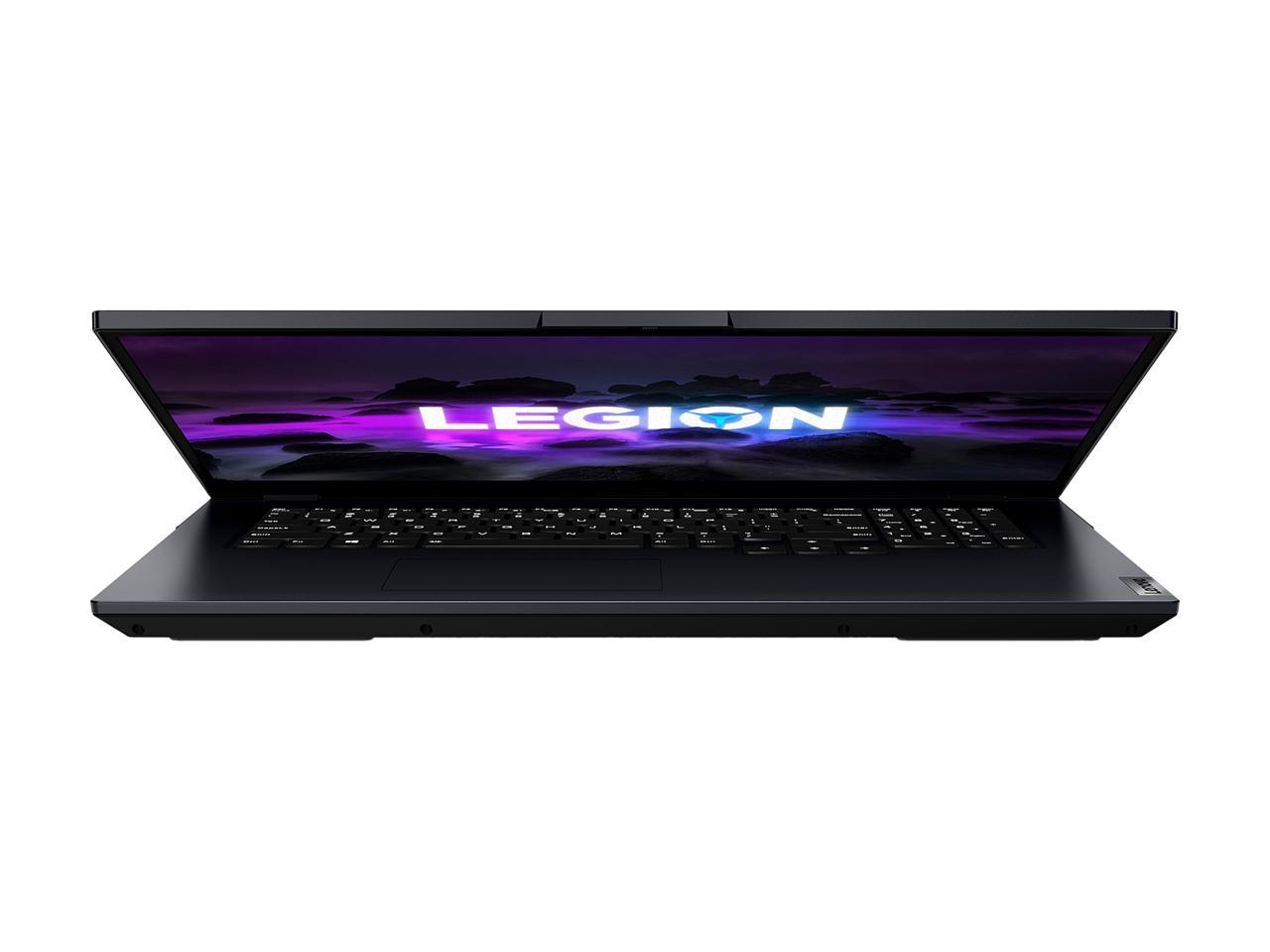 Lenovo Legion 5 17Ach6H - 17.3" 144 Hz Ips - Amd Ryzen 7 5000 Series 5800H (3.20Ghz) - Nvidia