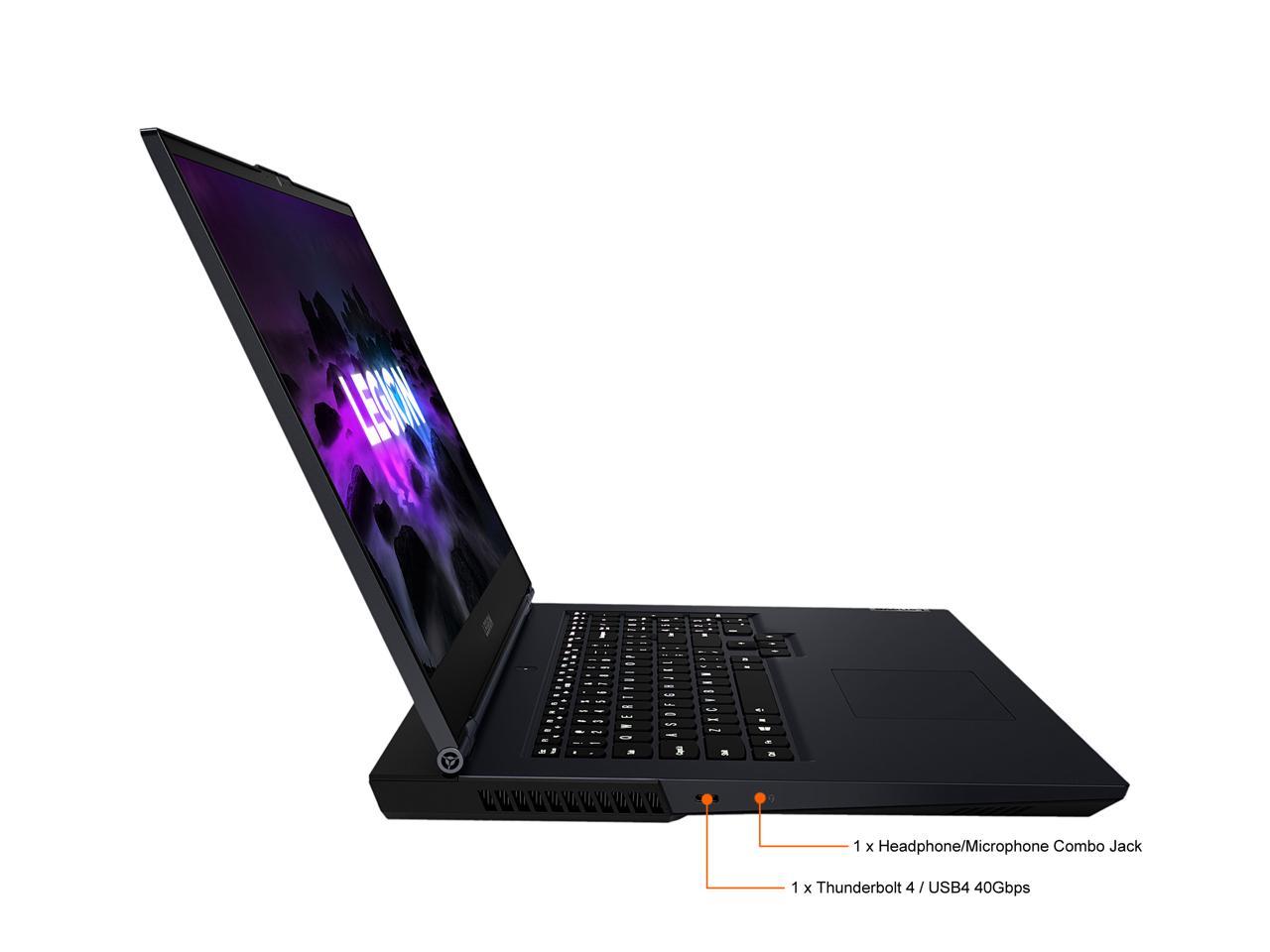 Lenovo Legion 5 17Ith6H - 17.3" 144 Hz Ips - Intel Core I7 11Th Gen 11800 H (2.30Ghz) - Nvidia