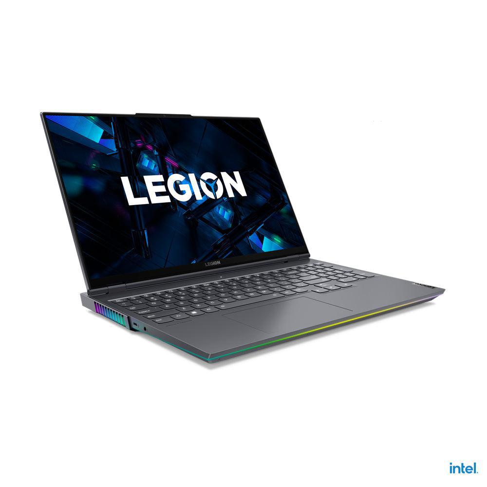Lenovo Legion 7 Notebook 40.6 Cm (16") Wqxga Intel® Core™ I9 32 Gb Ddr4-Sdram 2000 Gb Ssd Nvidia Geforce Rtx 3080 Wi-Fi 6 (802.11Ax) Windows 11 Pro Grey
