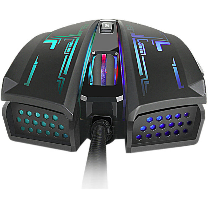 Lenovo Legion M200 RGB Gaming Mouse-WW GX30P93886