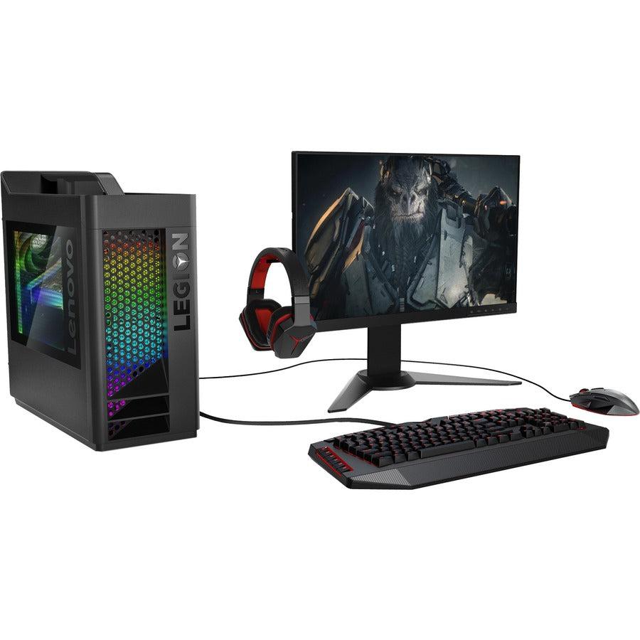 Lenovo Legion T730 Ddr4-Sdram I7-9700K Tower Intel® Core™ I7 16 Gb 1512 Gb Hdd+Ssd Windows 10 Pro Pc Black