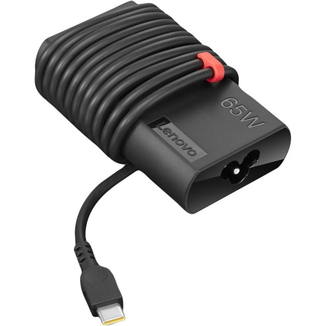 Lenovo - Open Source ThinkPad 65W Slim AC Adapter (USB Type-C) 4X20V24674