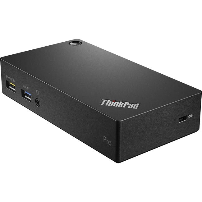 Lenovo - Open Source ThinkPad USB 3.0 Pro Dock-US 40A70045US
