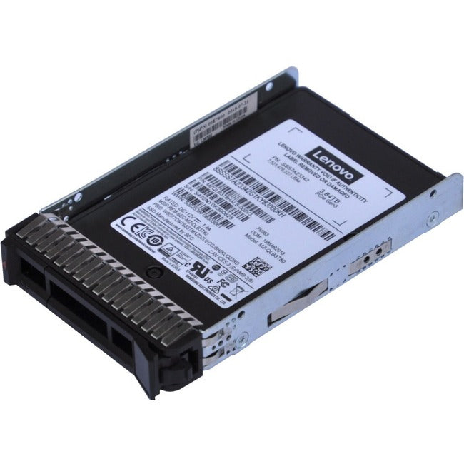 Lenovo Pm983 7.68 Tb Solid State Drive - 3.5" Internal - U.2 (Sff-8639) Nvme (Pci Express 3.0 X4) - Read Intensive