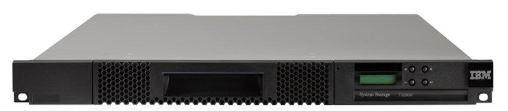 Lenovo Ts2900 Tape Auto Loader/Library 9000 Gb 1U Black