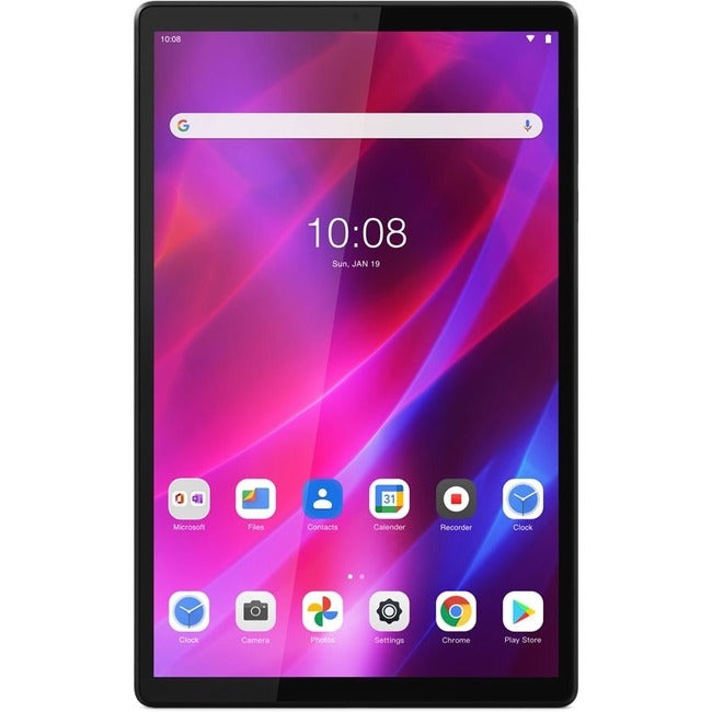 Lenovo Tab K10 TB-X6C6F Tablet - 10.3 WUXGA - MediaTek SoC Platform - 4 GB - 64 GB Storage - Android 11 - Abyss Blue" ZA8N0044US
