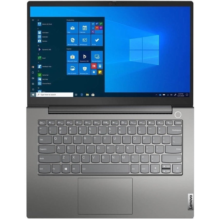 Lenovo ThinkBook 14 G2 ITL 20VD016UUS 14 Notebook - Full HD - Intel Core i5 11th Gen i5-1135G7 - 8 GB - 256 GB SSD - English (US) Keyboard - Mineral Gray"
