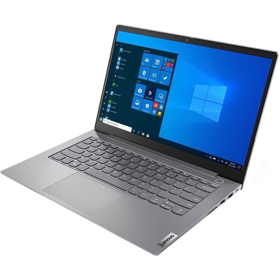 Lenovo ThinkBook 14 G2 ITL 20VD016UUS 14 Notebook - Full HD - Intel Core i5 11th Gen i5-1135G7 - 8 GB - 256 GB SSD - English (US) Keyboard - Mineral Gray"