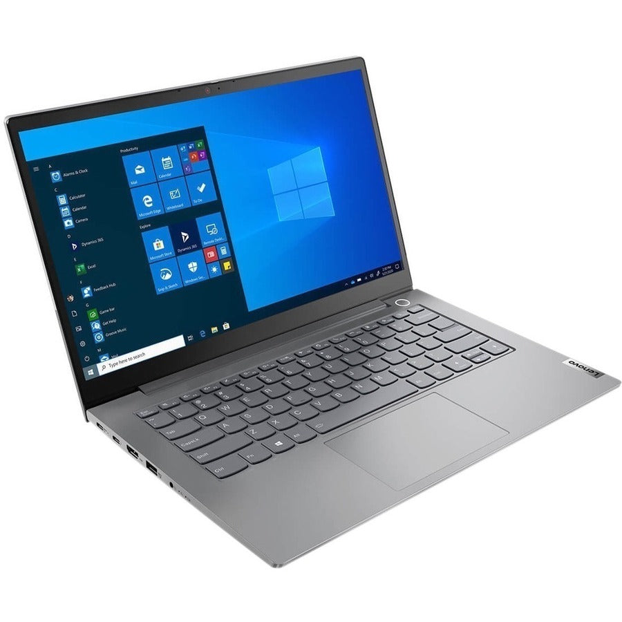 Lenovo ThinkBook 14 G2 ITL 20VD016UUS 14 Notebook - Full HD - Intel Core i5 11th Gen i5-1135G7 - 8 GB - 256 GB SSD - English (US) Keyboard - Mineral Gray"