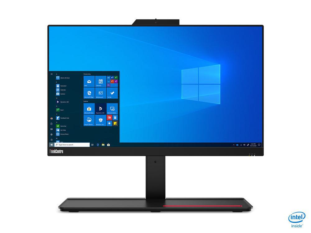 Lenovo Thinkcentre M70A Intel® Core™ I7 54.6 Cm (21.5") 1920 X 1080 Pixels Touchscreen 16 Gb Ddr4-Sdram 512 Gb Ssd All-In-One Pc Windows 10 Pro Wi-Fi 5 (802.11Ac) Black