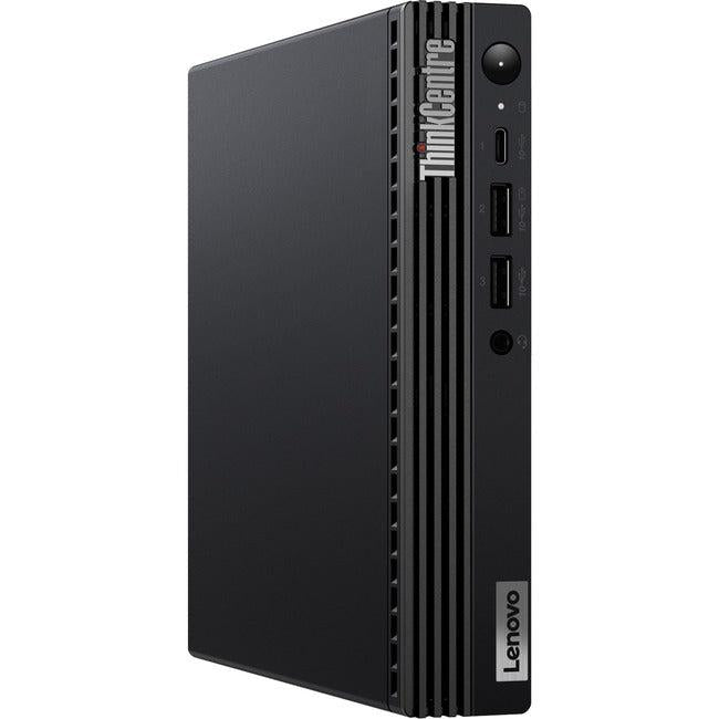 Lenovo Thinkcentre M80Q Gen 3 11U10044Us Desktop Computer - Intel Core I5 12Th Gen I5-12500T Hexa-Core (6 Core) 2 Ghz - 8 Gb Ram Ddr5 Sdram - 512 Gb M.2 Pci Express Nvme 4.0 X4 Ssd - Tiny - Black