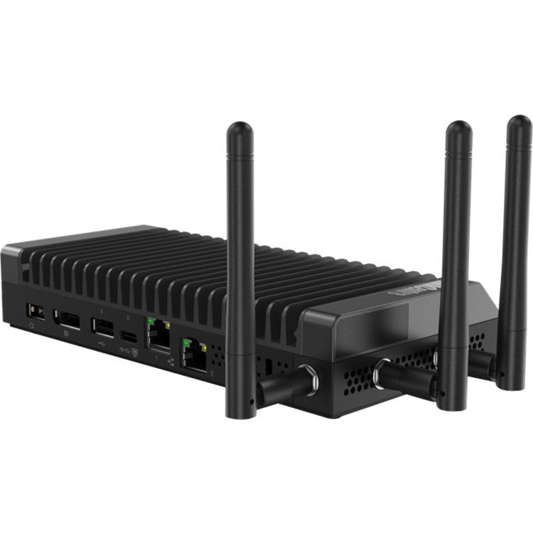 Lenovo ThinkCentre M90n-1 11AK0008US Desktop Computer - Intel Core i5 8th Gen i5-8365U Quad-core (4 Core) 1.60 GHz - 8 GB RAM DDR4 SDRAM - 512 GB SSD - Nano