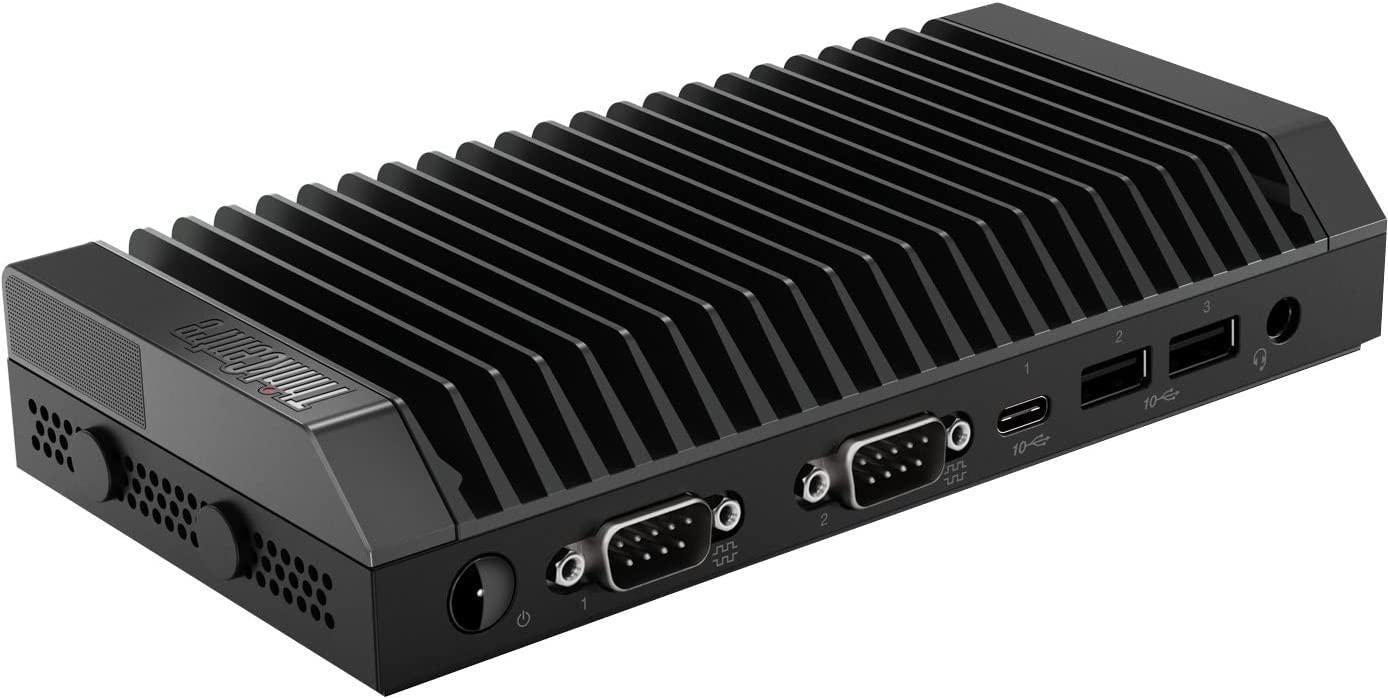 Lenovo Thinkcentre M90N-1 Nano Iot Ddr4-Sdram I3-8145Ue Mini Pc Intel® Core™ I3 8 Gb 256 Gb Ssd Windows 10 Pro Black, Grey