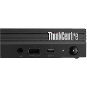 Lenovo ThinkCentre M90q 11CR005YUS Desktop Computer - Intel Core i7 10th Gen i7-10700T - vPro Technology - 16 GB - 512 GB SSD - Tiny - Black