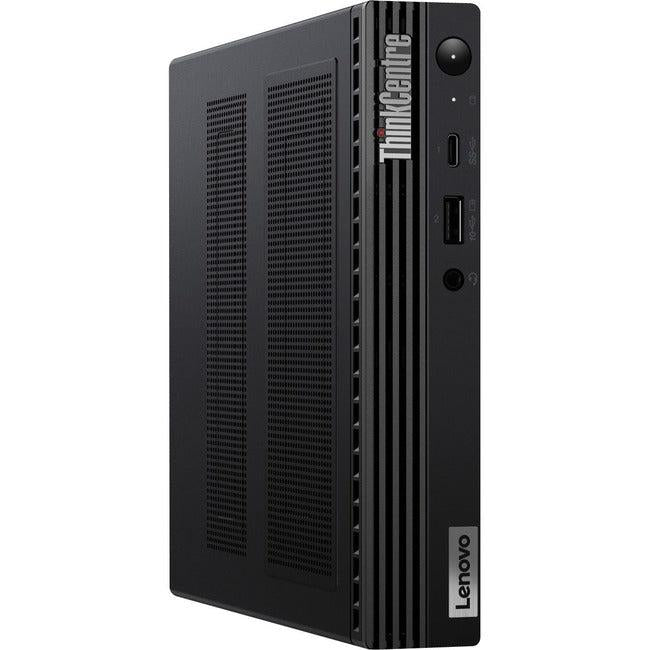 Lenovo ThinkCentre M90q 11CR005YUS Desktop Computer - Intel Core i7 10th Gen i7-10700T - vPro Technology - 16 GB - 512 GB SSD - Tiny - Black