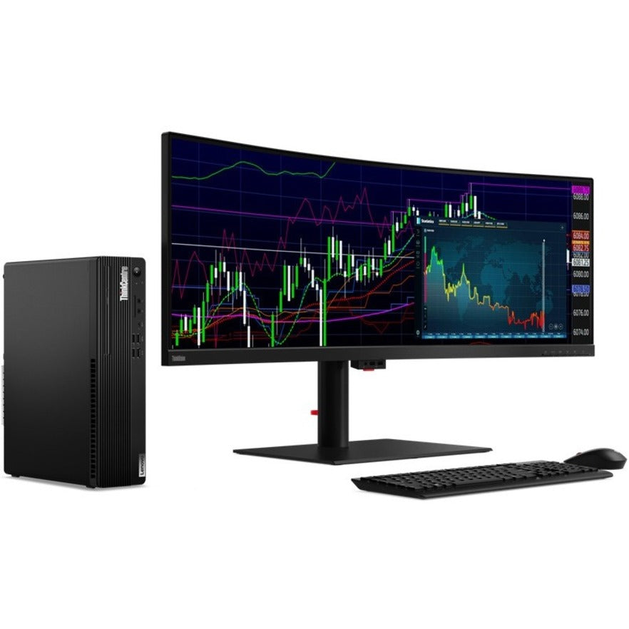Lenovo ThinkCentre M90s 11D1000NUS Desktop Computer - Intel Core i5 10th Gen i5-10500 - 16 GB - 256 GB SSD - Small Form Factor - Raven Black