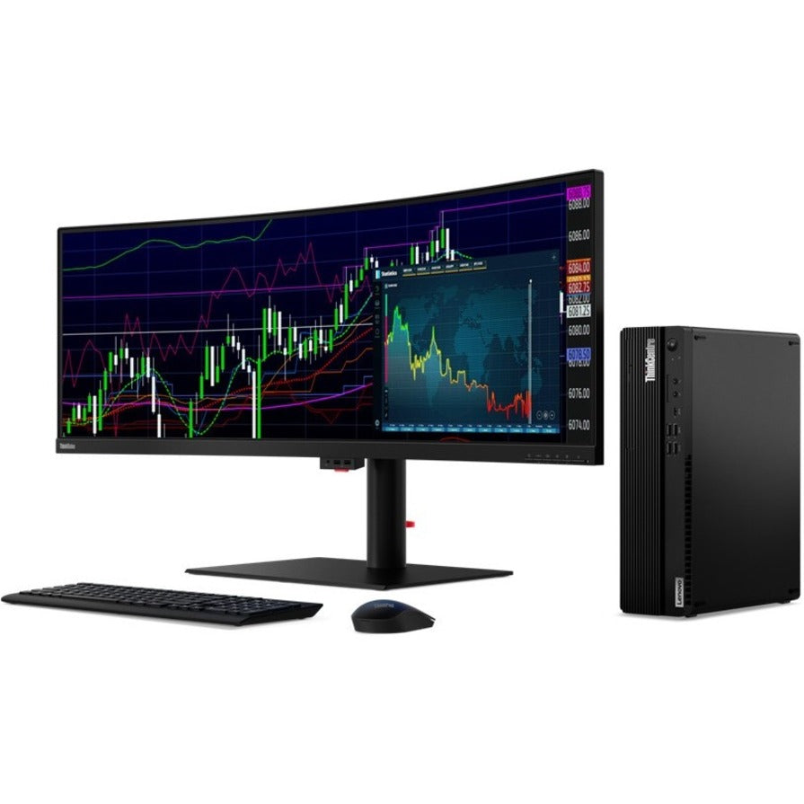 Lenovo ThinkCentre M90s 11D1000NUS Desktop Computer - Intel Core i5 10th Gen i5-10500 - 16 GB - 256 GB SSD - Small Form Factor - Raven Black