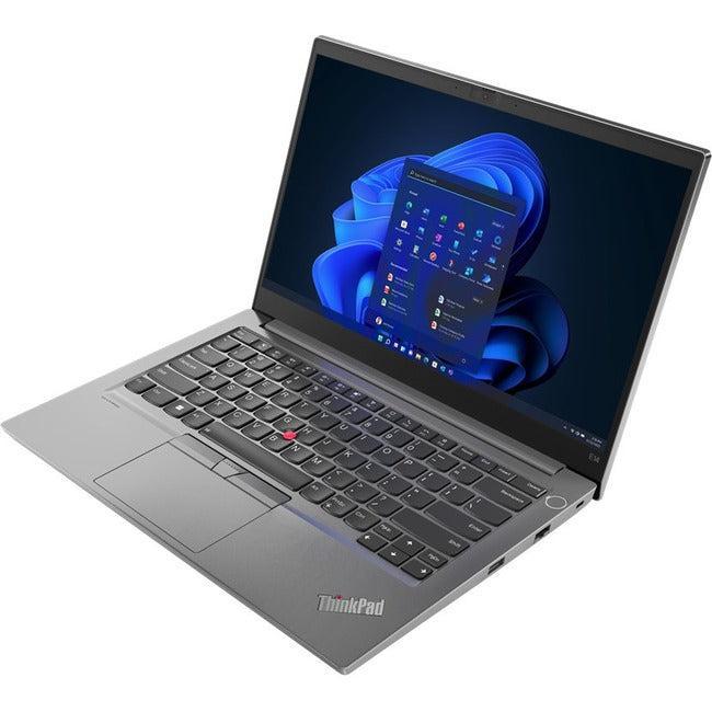 Lenovo ThinkPad E14 Gen 4 21E3008JUS 14 Notebook - Full HD - Intel Core i5 12th Gen i5-1235U - 8 GB - 256 GB SSD - English Keyboard - Mineral Metallic"