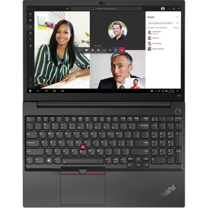 Lenovo ThinkPad E15 G3 20YG00A9US 15.6 Notebook - Full HD - AMD Ryzen 5 5500U - 8 GB - 256 GB SSD - English Keyboard - Black"