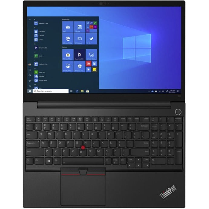 Lenovo ThinkPad E15 Gen 2-ARE 20T8005BUS 15.6 Notebook - Full HD - AMD Ryzen 7 4700U - 16 GB - 512 GB SSD - English Keyboard - Black"