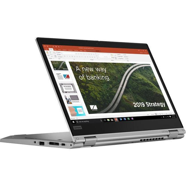 Lenovo ThinkPad L13 Yoga Gen 2 21AD0028US 13.3 Touchscreen Convertible 2 in 1 Notebook - Full HD - AMD Ryzen 5 PRO 5650U - 16 GB - 512 GB SSD - English (US) Keyboard - Mineral Silver"