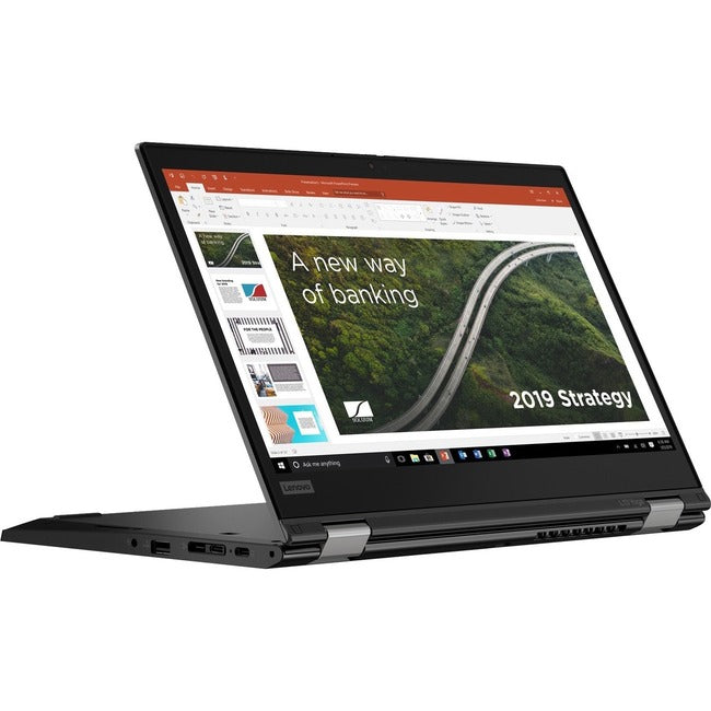 Lenovo ThinkPad L13 Yoga Gen 2 21AD0029US 13.3 Touchscreen Convertible 2 in 1 Notebook - Full HD - AMD Ryzen 7 PRO 5850U - 16 GB - 512 GB SSD - English (US) Keyboard - Glossy Black"