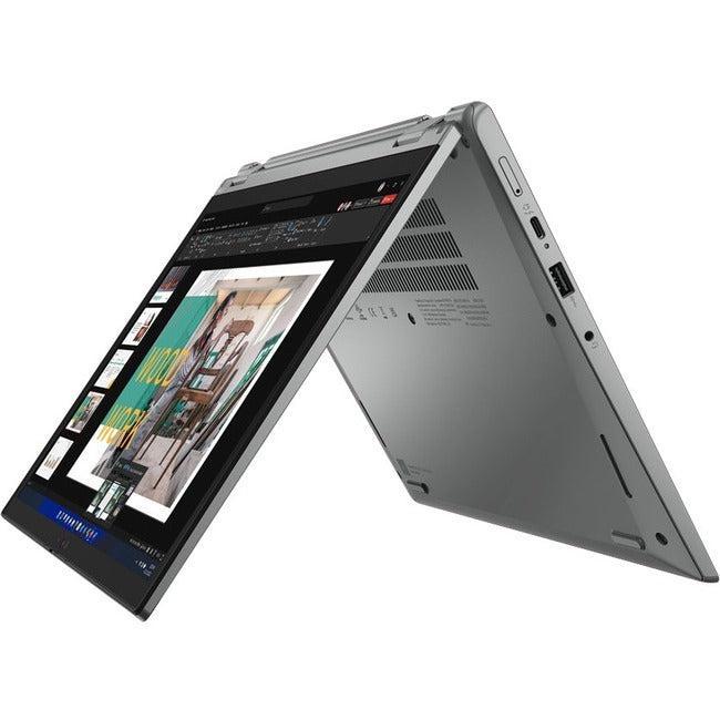 Lenovo ThinkPad L13 Yoga Gen 3 21B5003TUS 13.3 Touchscreen Convertible 2 in 1 Notebook - WUXGA - Intel Core i5 12th Gen i5-1245U - vPro Technology - 8 GB - 256 GB SSD - English Keyboard - Storm Gray"