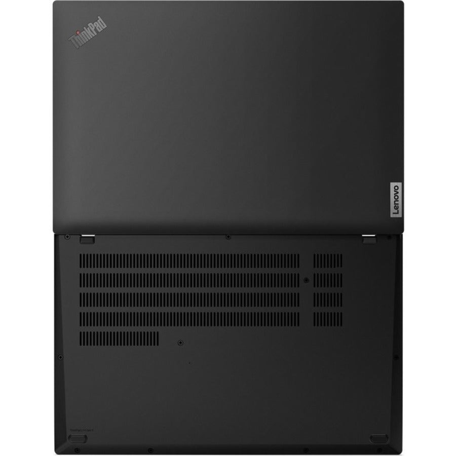 Lenovo ThinkPad L14 Gen 3 21C1004NUS 14 Notebook - Full HD - Intel Core i7 12th Gen i7-1260P - 16 GB - 512 GB SSD - English Keyboard - Thunder Black"