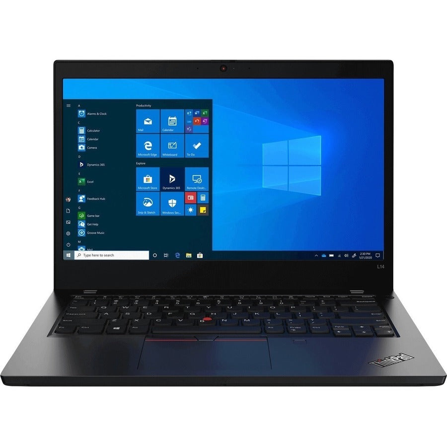 Lenovo ThinkPad L14 Gen2 20X100GCUS 14 Touchscreen Notebook - Full HD - 1920 x 1080 - Intel Core i5 11th Gen i5-1135G7 Quad-core (4 Core) 2.4GHz - 8GB Total RAM - 256GB SSD - Black - no ethernet port - not compatible with mechanical docking stations