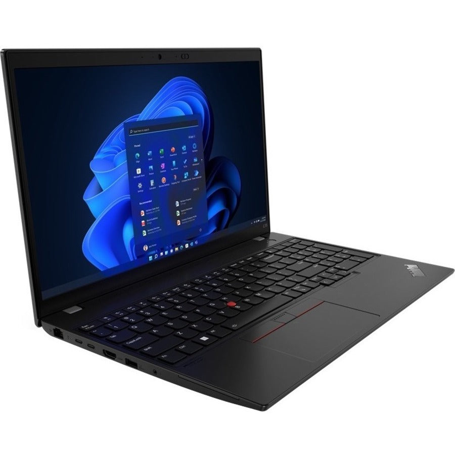 Lenovo ThinkPad L15 Gen 3 21C30055US 15.6 Notebook - Full HD - Intel Core i5 12th Gen i5-1235U - 8 GB - 256 GB SSD - English Keyboard - Thunder Black"