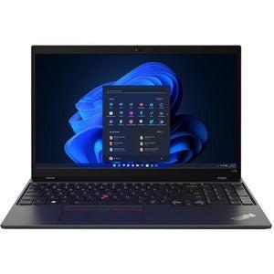 Lenovo ThinkPad L15 Gen 3 21C30055US 15.6 Notebook - Full HD - Intel Core i5 12th Gen i5-1235U - 8 GB - 256 GB SSD - English Keyboard - Thunder Black"