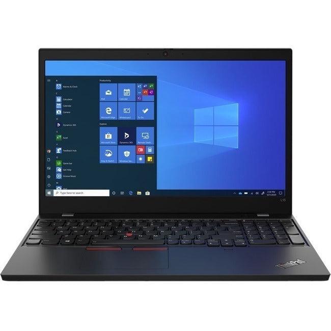 Lenovo ThinkPad L15 Gen2 20X70072US 15.6 Touchscreen Notebook - Full HD - AMD Ryzen 5 PRO 5650U - 8 GB - 256 GB SSD - English Keyboard - Black"