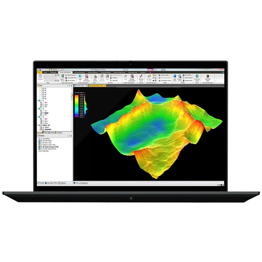 Lenovo ThinkPad P1 Gen 4 20Y4S2NK00 16 Mobile Workstation - WQUXGA - Intel Core i7 11th Gen i7-11800H - 32 GB - 1 TB SSD - English Keyboard - Black"