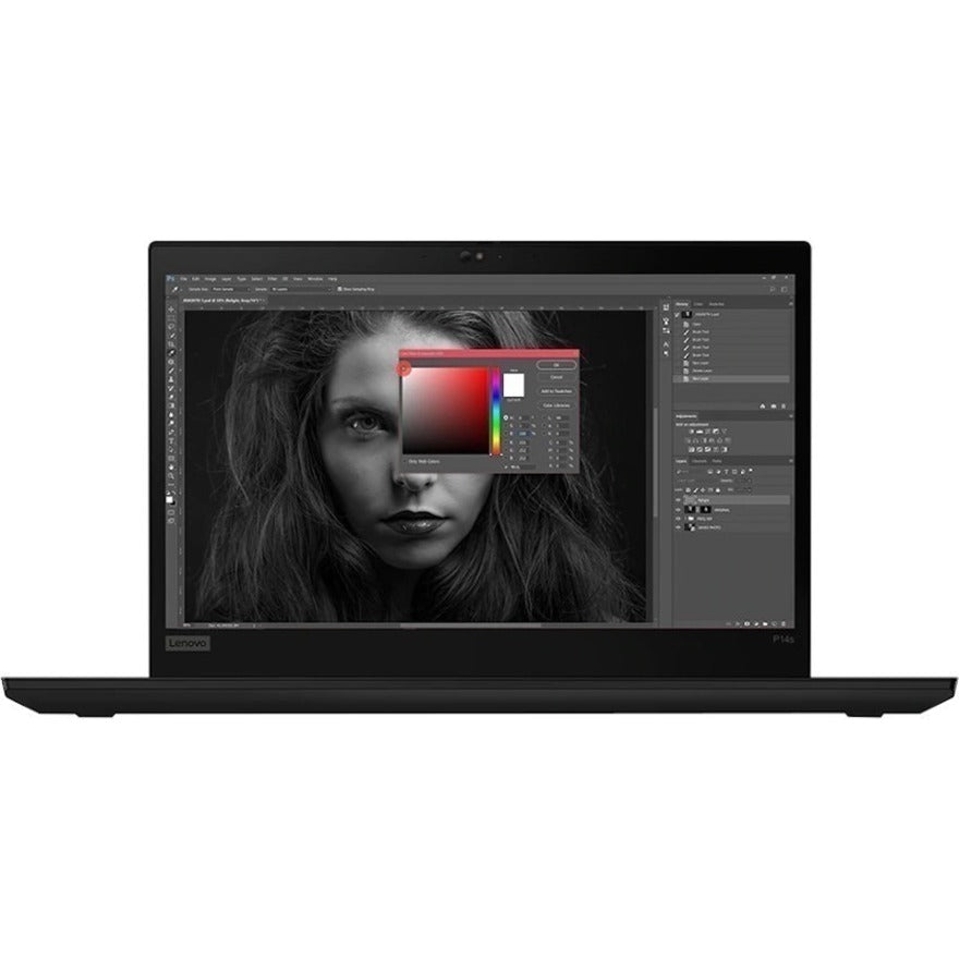 Lenovo ThinkPad P14s Gen 2 20VX00FQUS 14 Mobile Workstation - Full HD - Intel Core i7 11th Gen i7-1165G7 - 8 GB - 256 GB SSD"