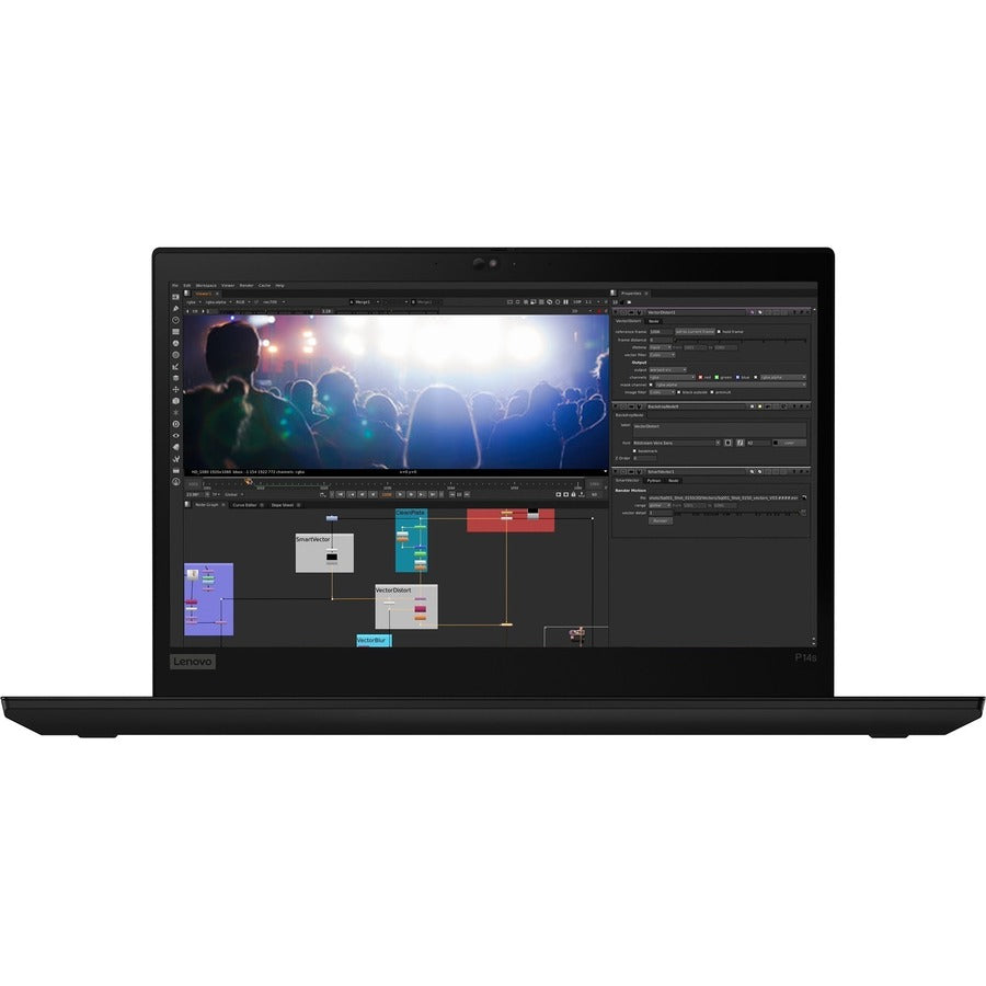 Lenovo ThinkPad P14s Gen 2 20VX00FSUS 14 Mobile Workstation - Full HD - 1920 x 1080 - Intel Core i7 11th Gen i7-1185G7 Quad-core (4 Core) 3GHz - 16GB Total RAM - 512GB SSD - no ethernet port - not compatible with mechanical docking stations"