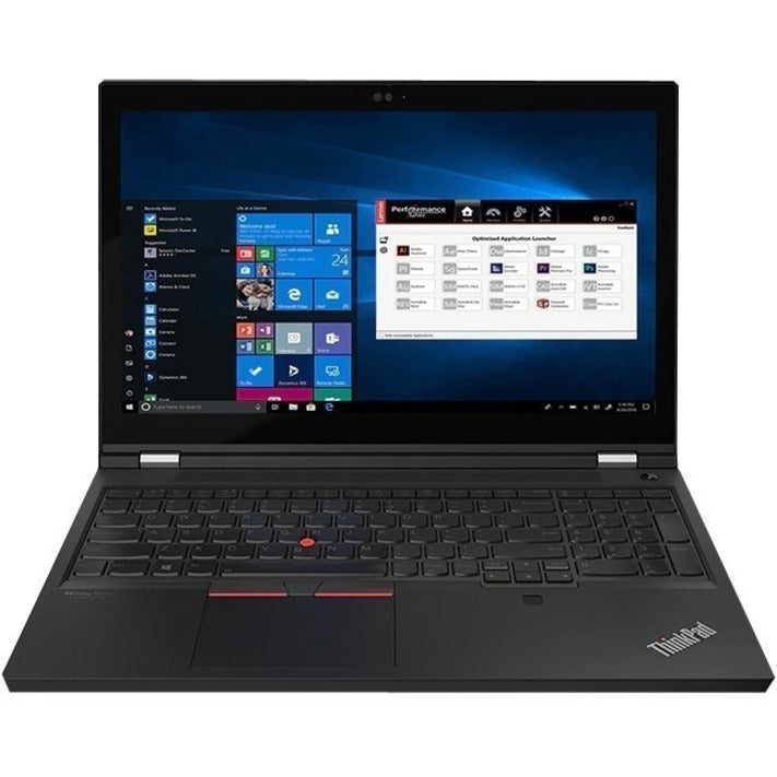 Lenovo ThinkPad P15 Gen 2 20YRS38900 15.6 Mobile Workstation - 4K UHD - Intel Core i9 11th Gen i9-11950H - 32 GB - 512 GB SSD - English (US) Keyboard - Black"