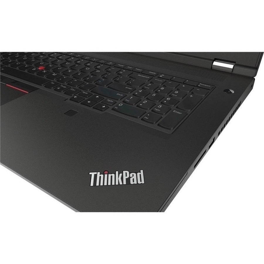 Lenovo ThinkPad P17 G2 20YU0057US 17.3 Mobile Workstation - Full HD - Intel Core i7 11th Gen i7-11800H - 8 GB - 512 GB SSD - English Keyboard - Black"