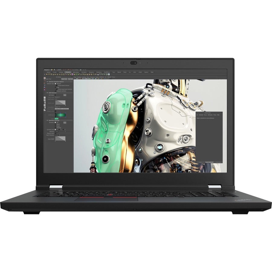 Lenovo ThinkPad P17 G2 20YU0057US 17.3 Mobile Workstation - Full HD - Intel Core i7 11th Gen i7-11800H - 8 GB - 512 GB SSD - English Keyboard - Black"