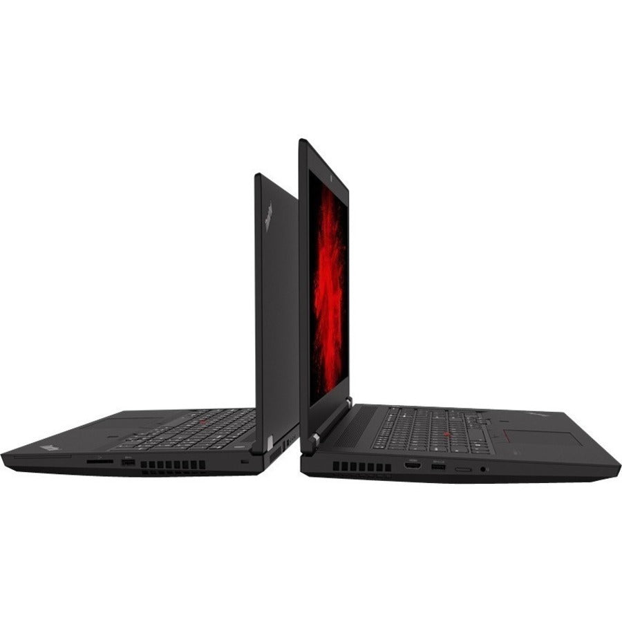 Lenovo ThinkPad P17 Gen 2 20YU0058US 17.3 Mobile Workstation - Full HD - Intel Core i7 11th Gen i7-11800H - 32 GB - 1 TB SSD - English Keyboard - Black"