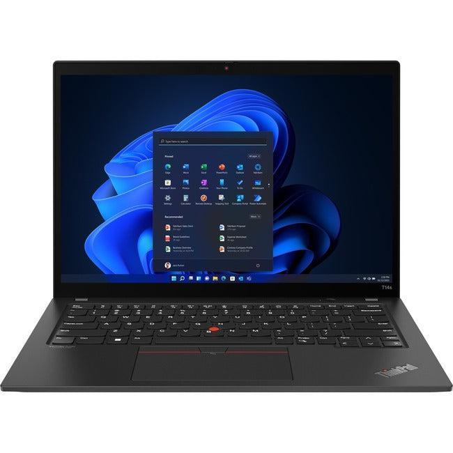 Lenovo Thinkpad T14S Gen 3 21Br002Rus 14" Notebook - Wuxga - 1920 X 1200 - Intel Core I5 12Th Gen I5-1235U Deca-Core (10 Core) 1.30 Ghz - 16 Gb Total Ram - 16 Gb On-Board Memory - 256 Gb Ssd
