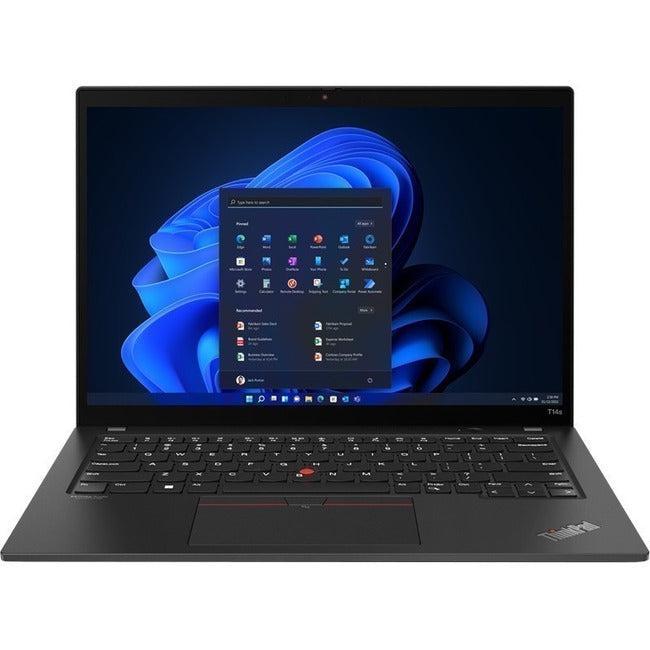 Lenovo Thinkpad T14S Gen 3 21Cq002Jus 14" Notebook - Wuxga - 1920 X 1200 - Amd Ryzen 7 Pro 6850U Octa-Core (8 Core) 2.70 Ghz - 16 Gb Total Ram - 512 Gb Ssd - Black