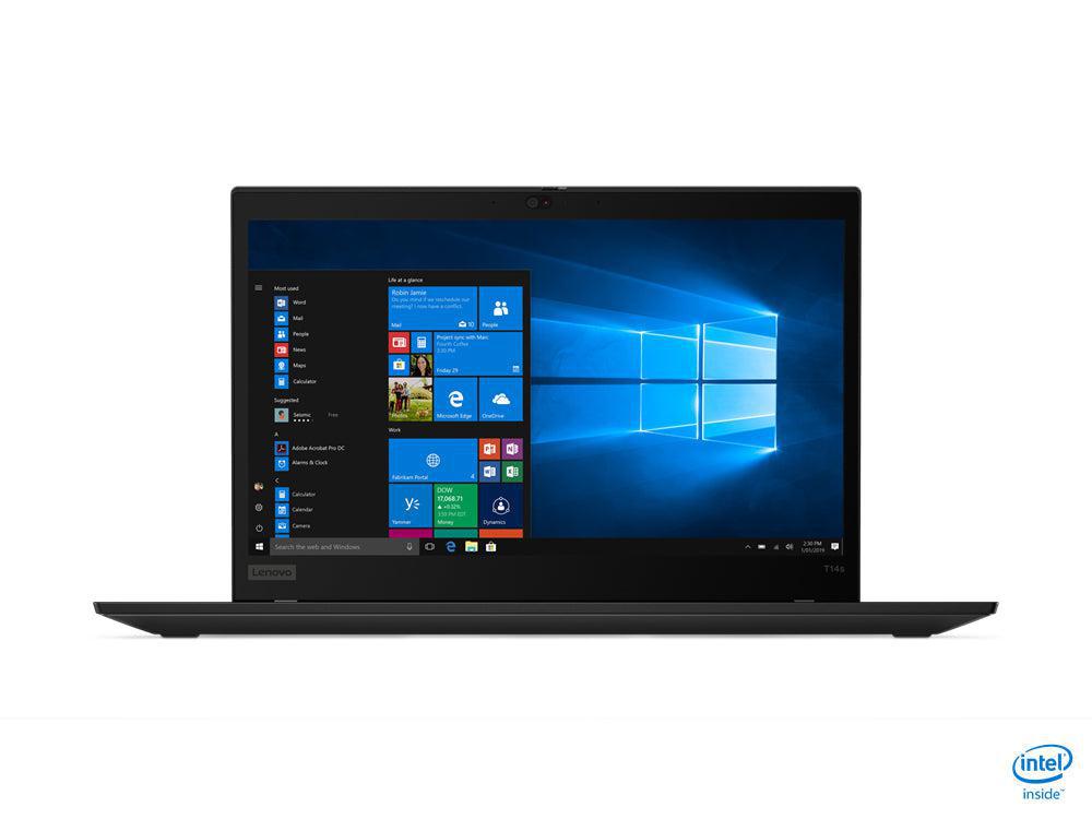Lenovo Thinkpad T14S Notebook 35.6 Cm (14") Full Hd Intel® Core™ I5 8 Gb Ddr4-Sdram 256 Gb Ssd Wi-Fi 6 (802.11Ax) Windows 10 Pro Black