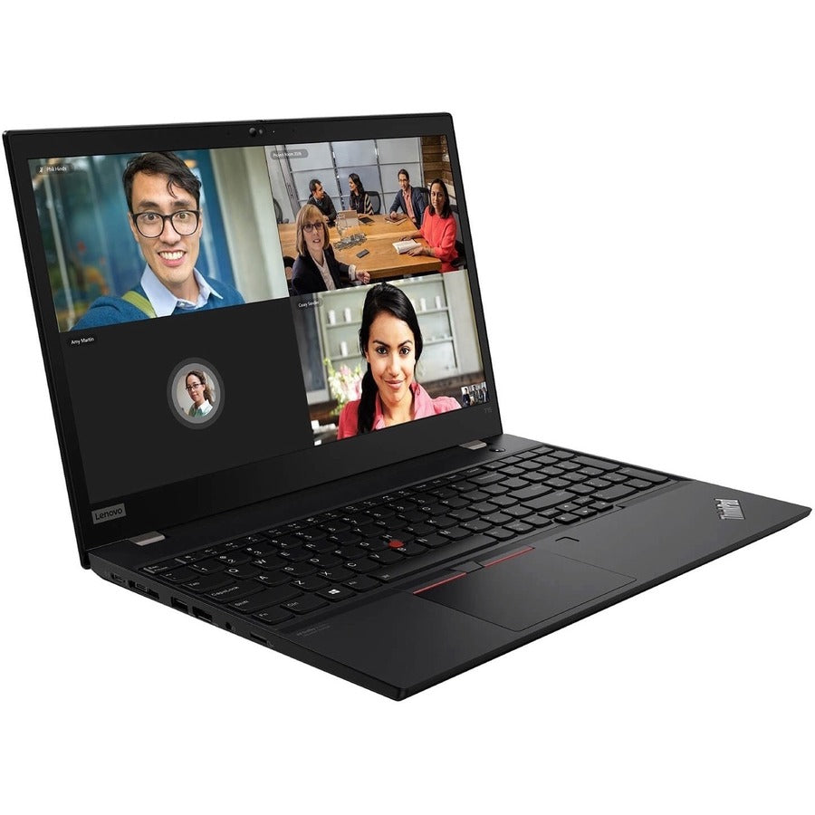 Lenovo ThinkPad T15 Gen 2 20W400K1US 15.6 Touchscreen Notebook - Full HD - 1920 x 1080 - Intel Core i7 11th Gen i7-1185G7 Quad-core (4 Core) 3GHz - 16GB Total RAM - 512GB SSD - Black - no ethernet port - not compatible with mechanical docking stations"