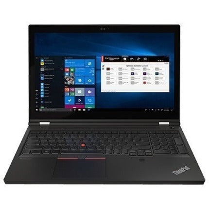 Lenovo ThinkPad T15g Gen 2 20YS004TUS 15.6 Notebook - Full HD - Intel Core i7 11th Gen i7-11800H - 16 GB - 512 GB SSD - English Keyboard - Black"