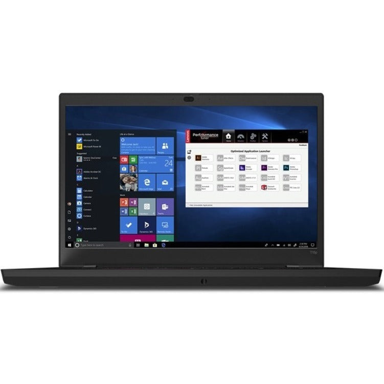 Lenovo ThinkPad T15p Gen 2 21A7002GUS 15.6 Notebook - Full HD - Intel Core i7 11th Gen i7-11800H - 8 GB - 512 GB SSD - Black"