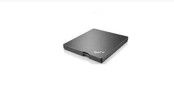 Lenovo Thinkpad Ultraslim Usb Dvd Burner Optical Disc Drive Dvd±Rw Black